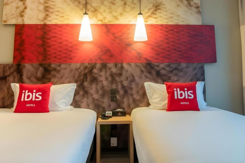 Ibis Xian North Second Ring Weiyang Rd Hotel Exterior foto