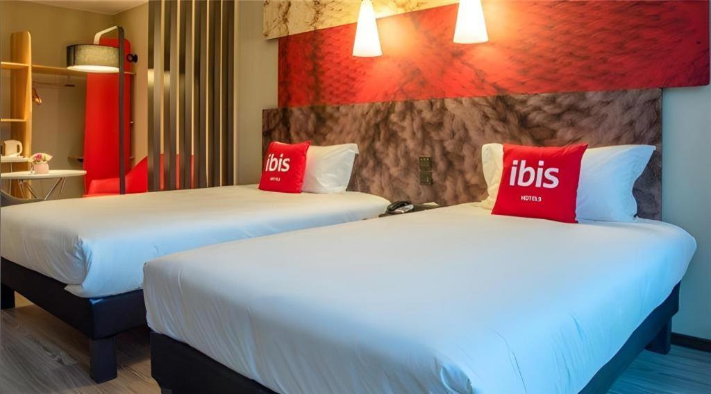 Ibis Xian North Second Ring Weiyang Rd Hotel Exterior foto