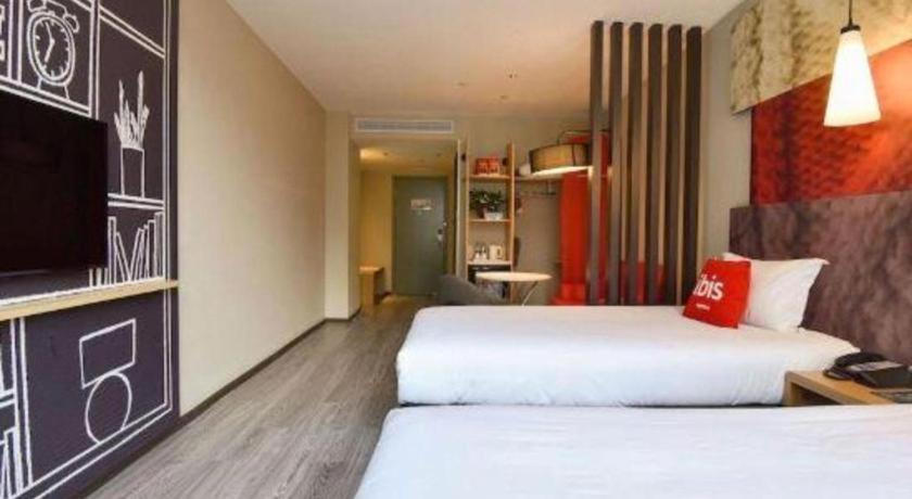 Ibis Xian North Second Ring Weiyang Rd Hotel Exterior foto