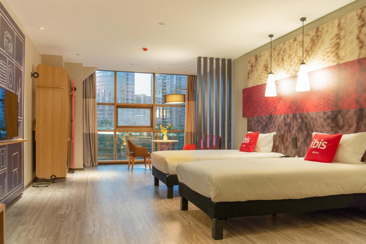 Ibis Xian North Second Ring Weiyang Rd Hotel Exterior foto